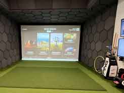 Indoor 2 bay swing room